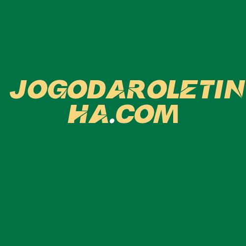 Logo da JOGODAROLETINHA